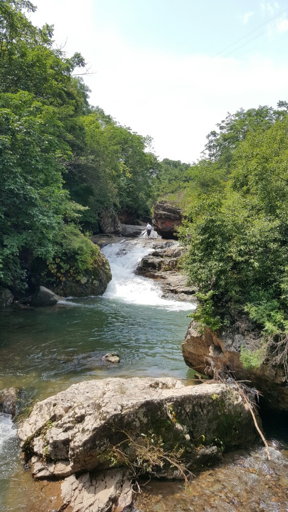 青山沟旅游景点攻略图