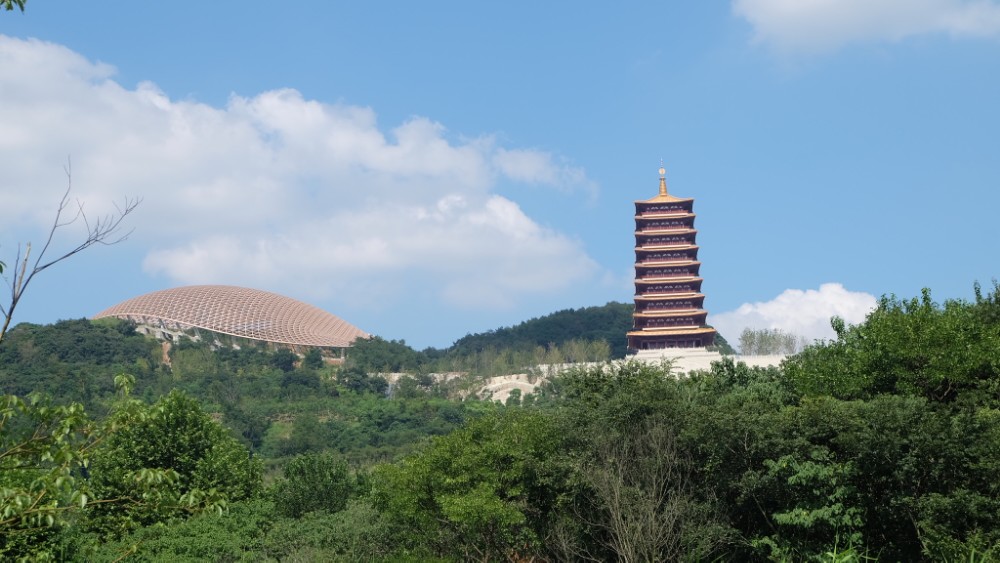 【携程攻略】南京牛首山文化旅游区景点,景致很美,整个景区很大,各小