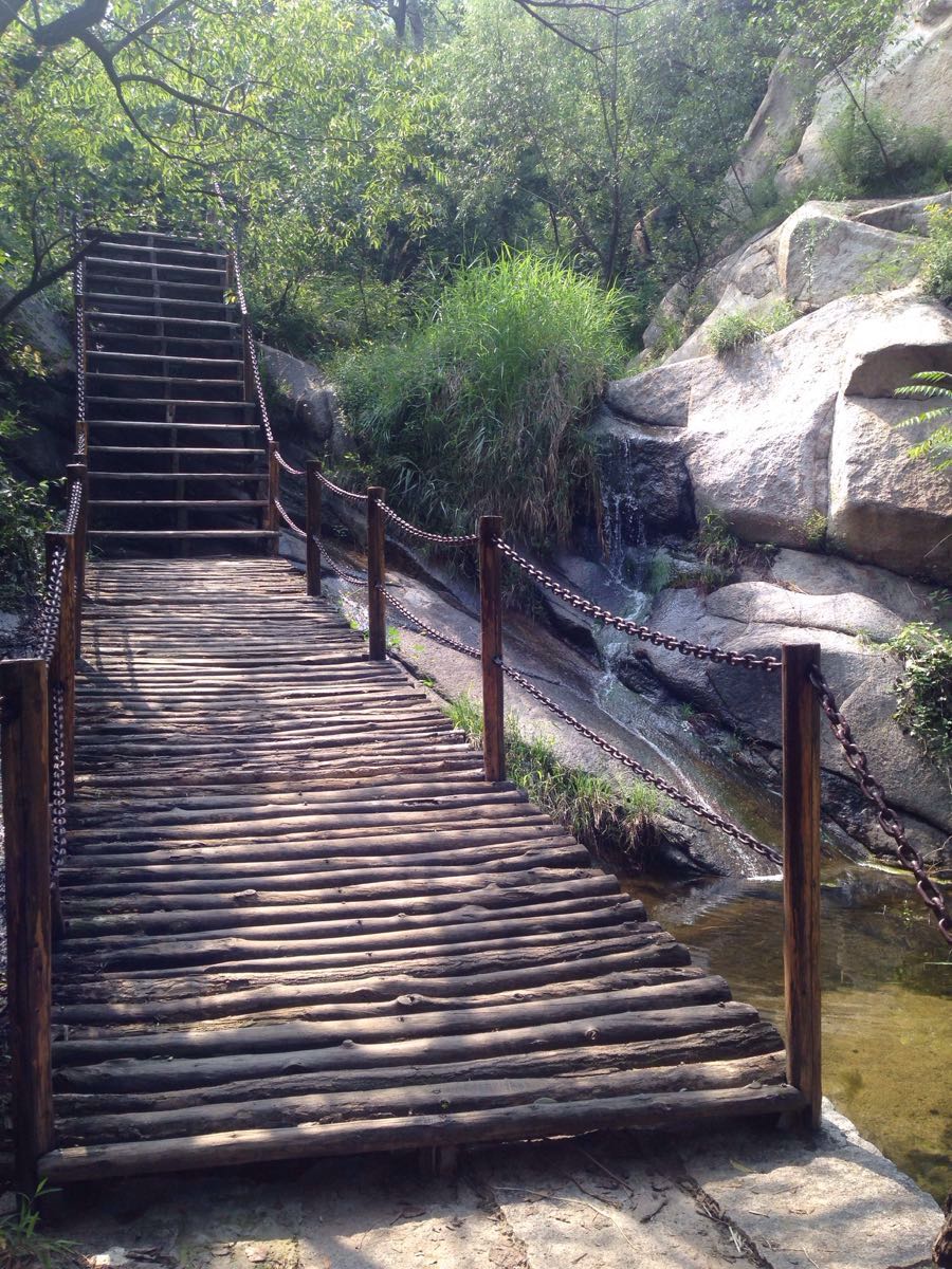 白羊沟风景区