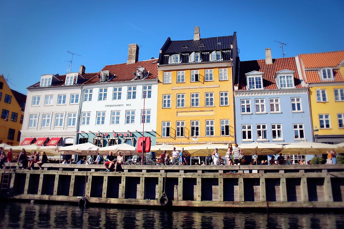【携程攻略】哥本哈根新港景点,据说以前是搬运货品的