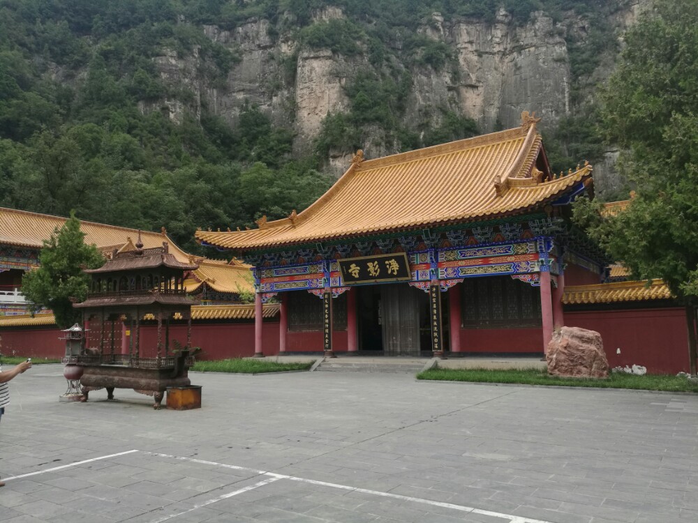 焦作市净影风景区旅游景点攻略图