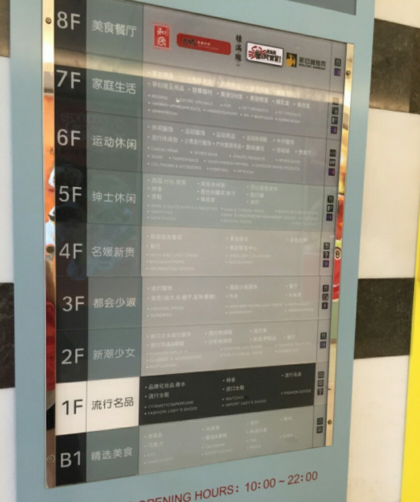【携程攻略】上海太平洋百货(徐汇店)购物,太平洋百货