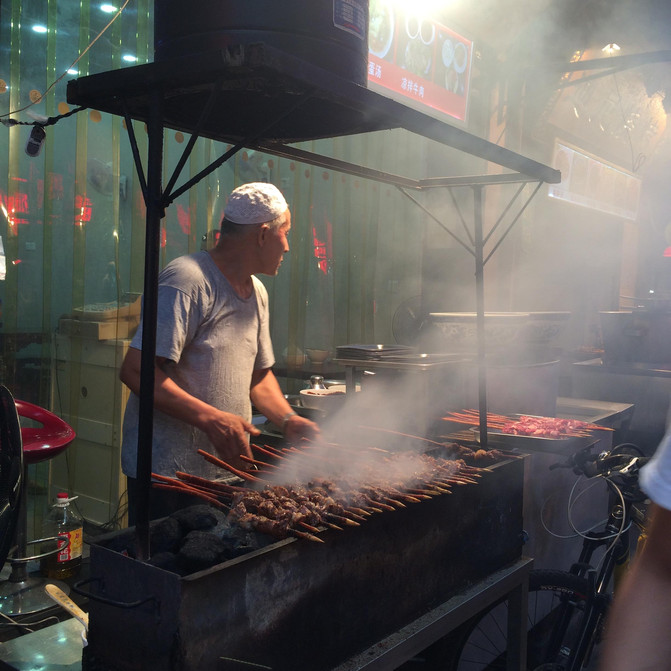 从华夏到敦煌:行走在千百年前的长安校区美食文明河大金明图片