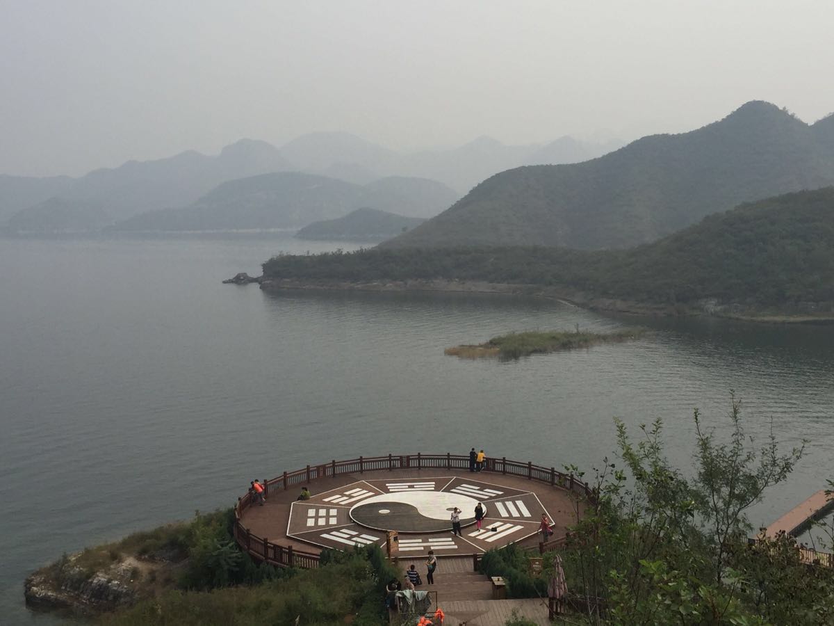 易水湖旅游景点攻略图
