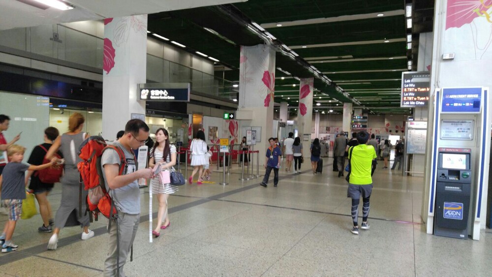 香港红磡站
