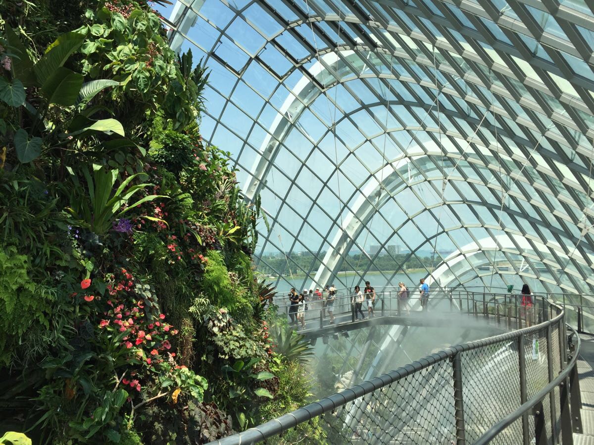 新加坡室内花园