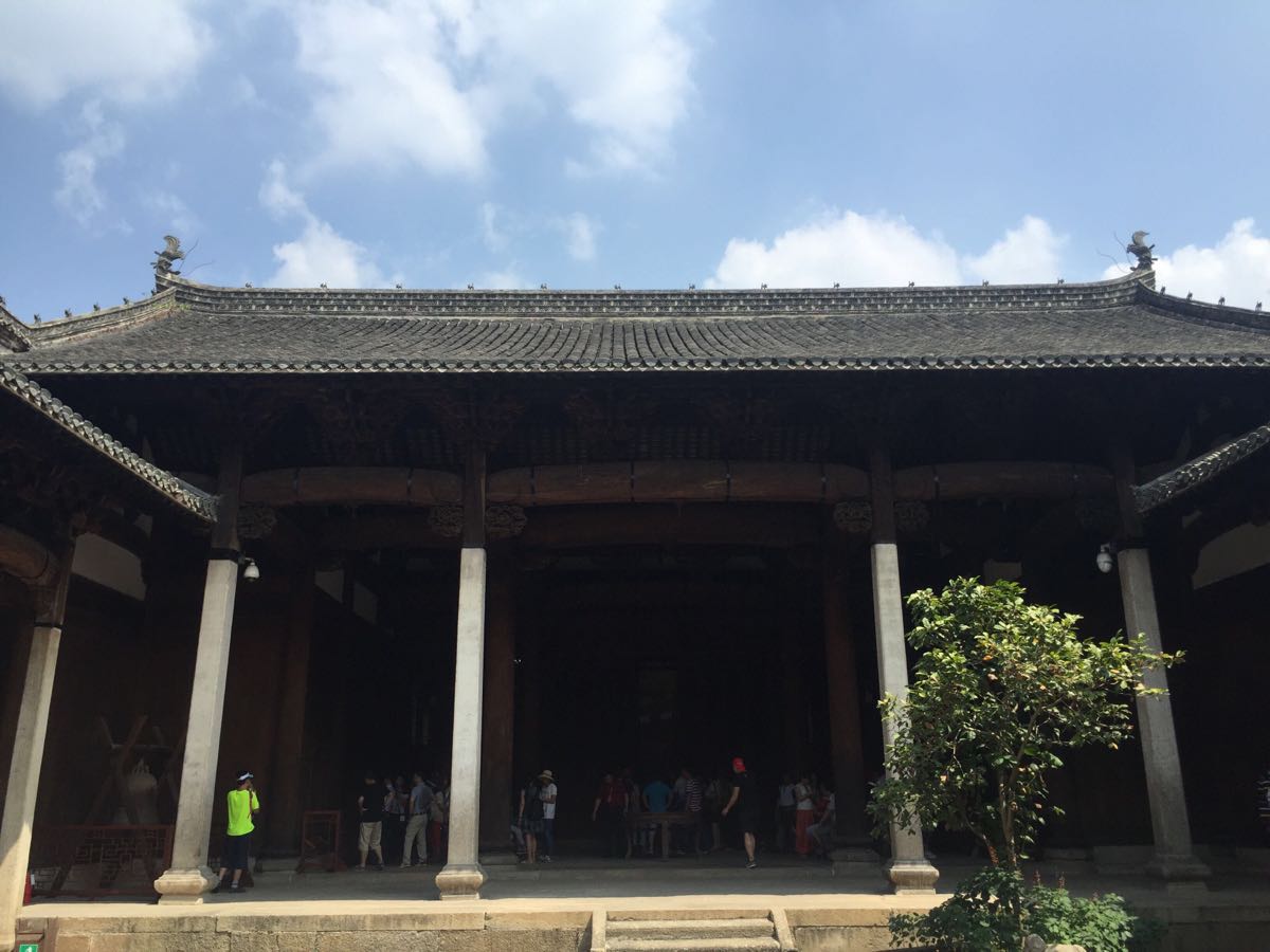 龙川胡氏宗祠