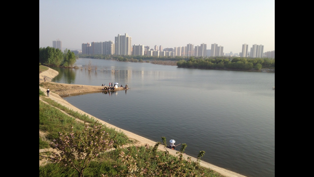 西安浐灞三小区域范围