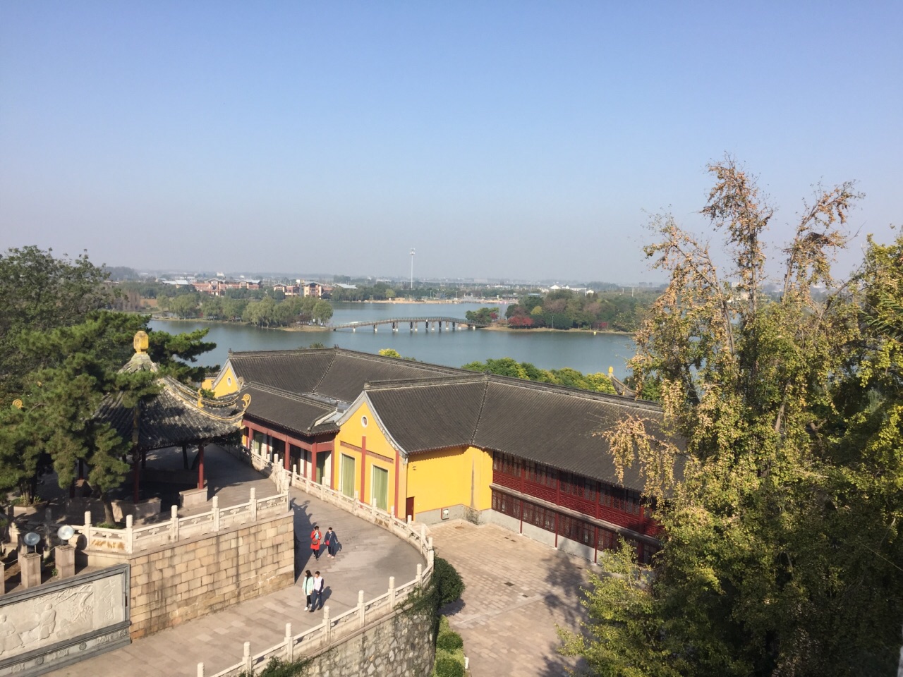 金山寺旅游景点攻略图