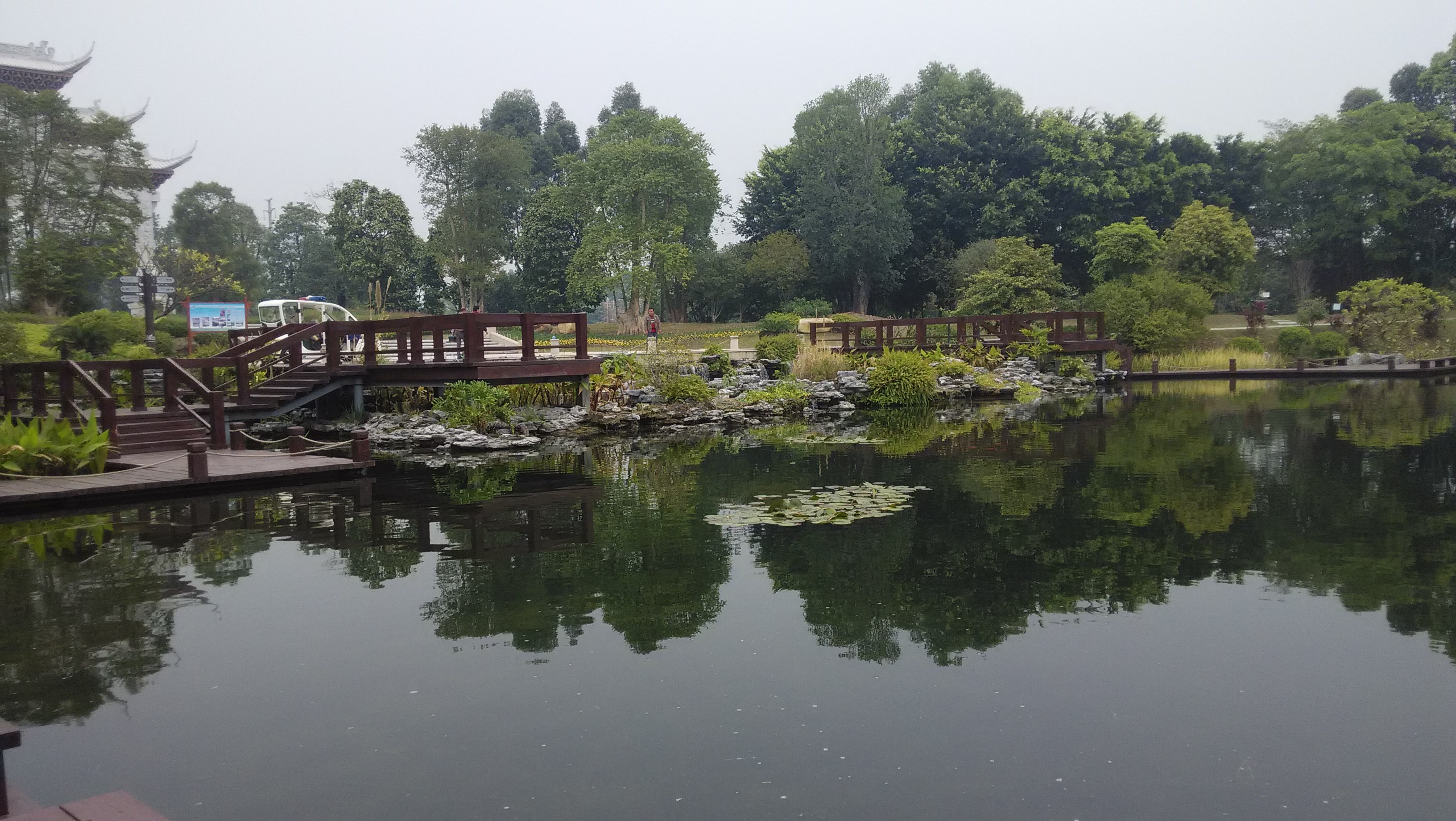 【携程攻略】广州海珠国家湿地公园景点,海珠湿地公园二期与海珠湖和一期湿地连片形成核心区，在生态果园的基…