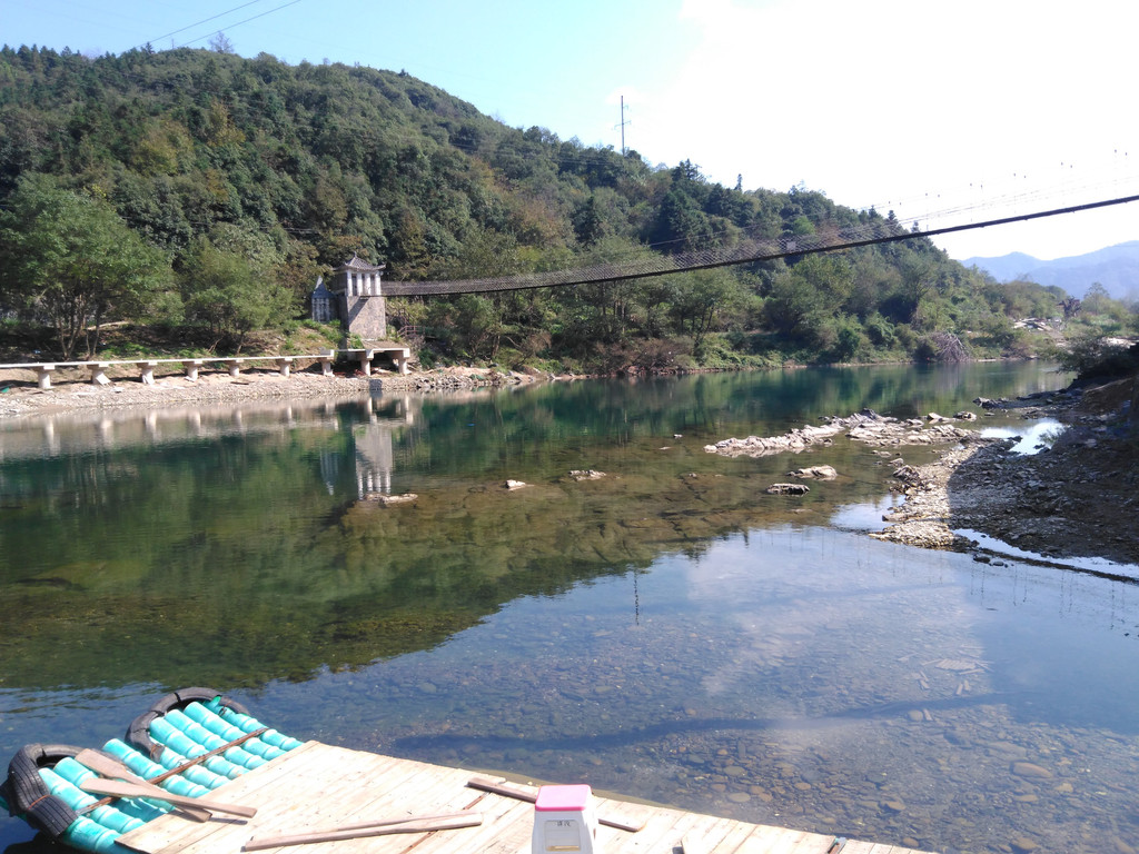 秋游秋浦赏秋水,我言秋日胜春朝 ——体验之旅,赏石台秋浦河之秋色!