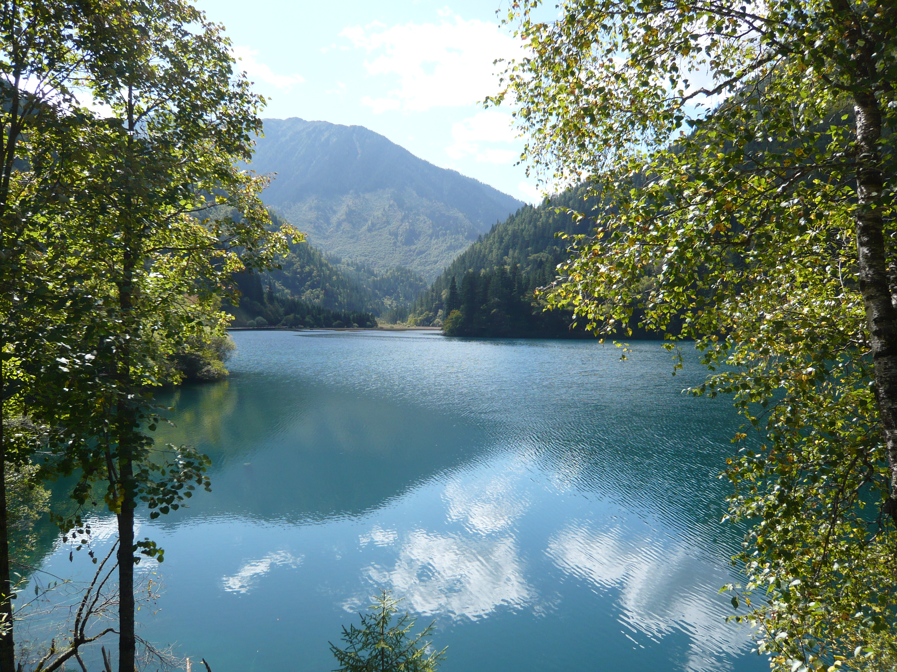 九寨沟风景图片