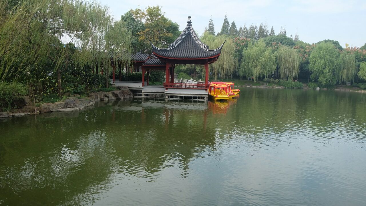 古华公园旅游景点攻略图