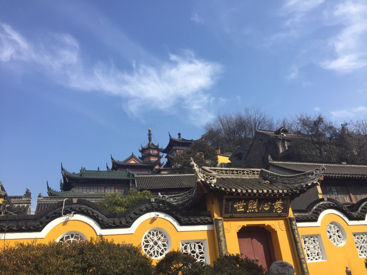 金山寺旅游景点攻略图