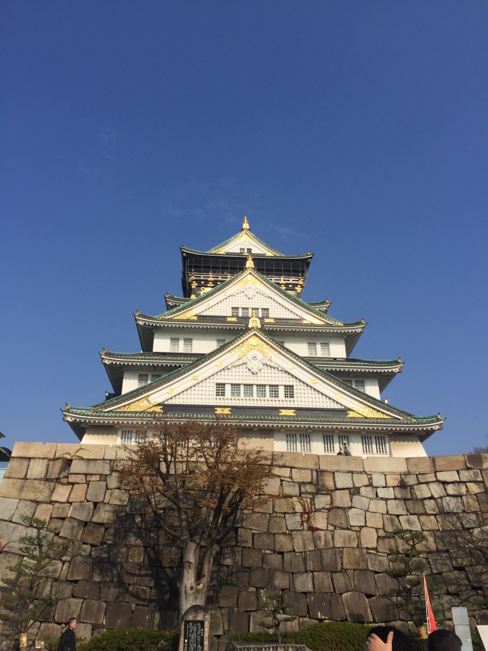 大阪大阪城天守阁好玩吗,大阪大阪城天守阁景点怎么样