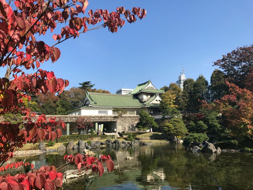 富山城