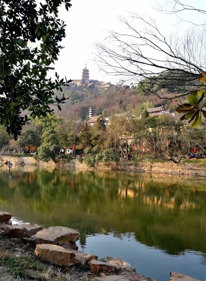 狼山风景区