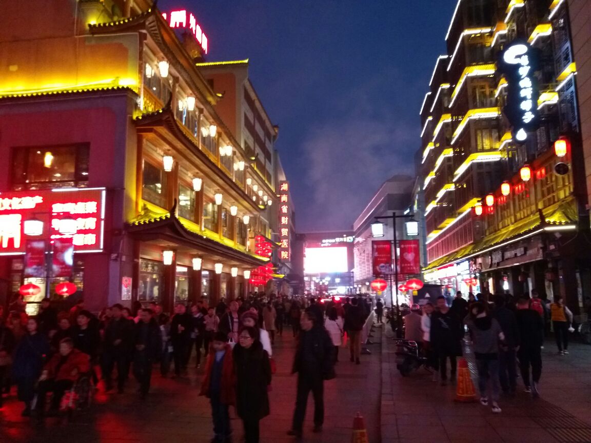 步行街 街道 街景 商业街 12_864