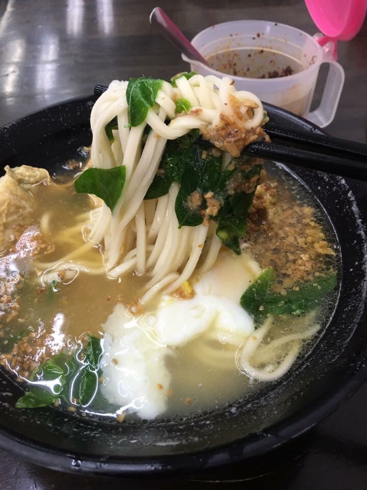 【携程辣椒】吉隆坡建记板面糕点好吃,建记辣椒视频吃播七七吃板面攻略图片
