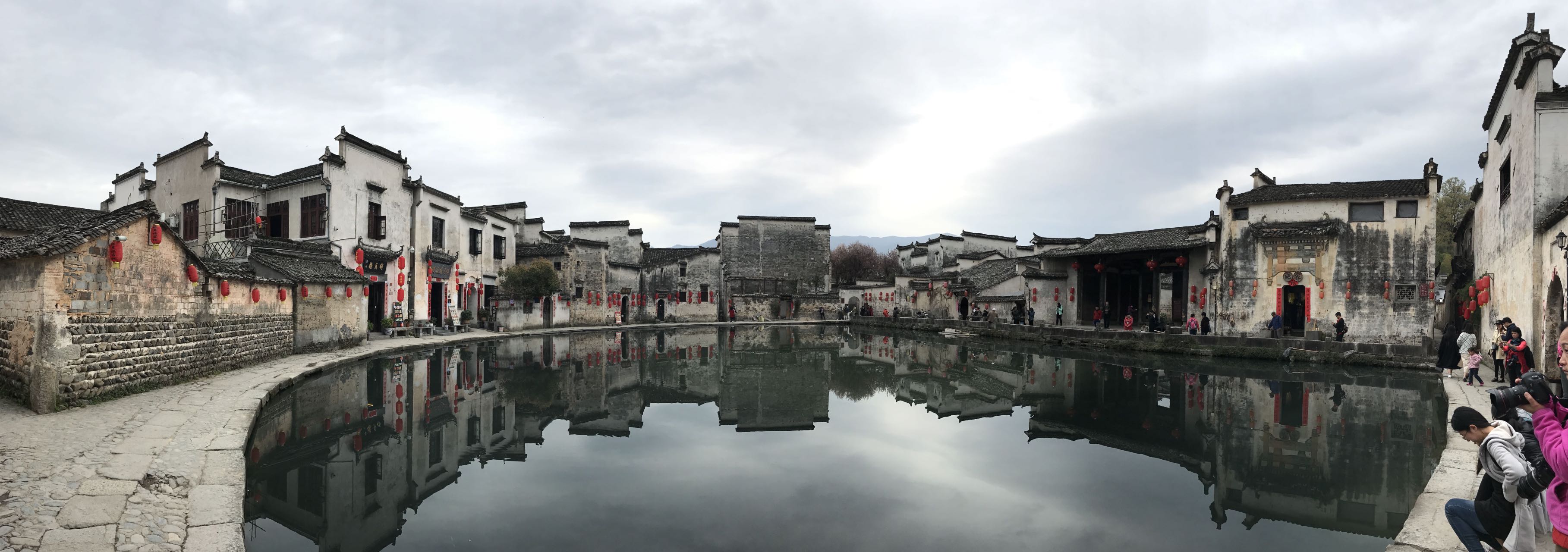 宏村景区