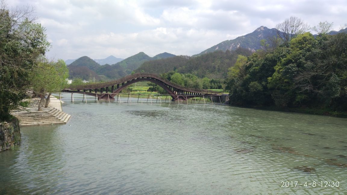 龙川风景区旅游景点攻略图