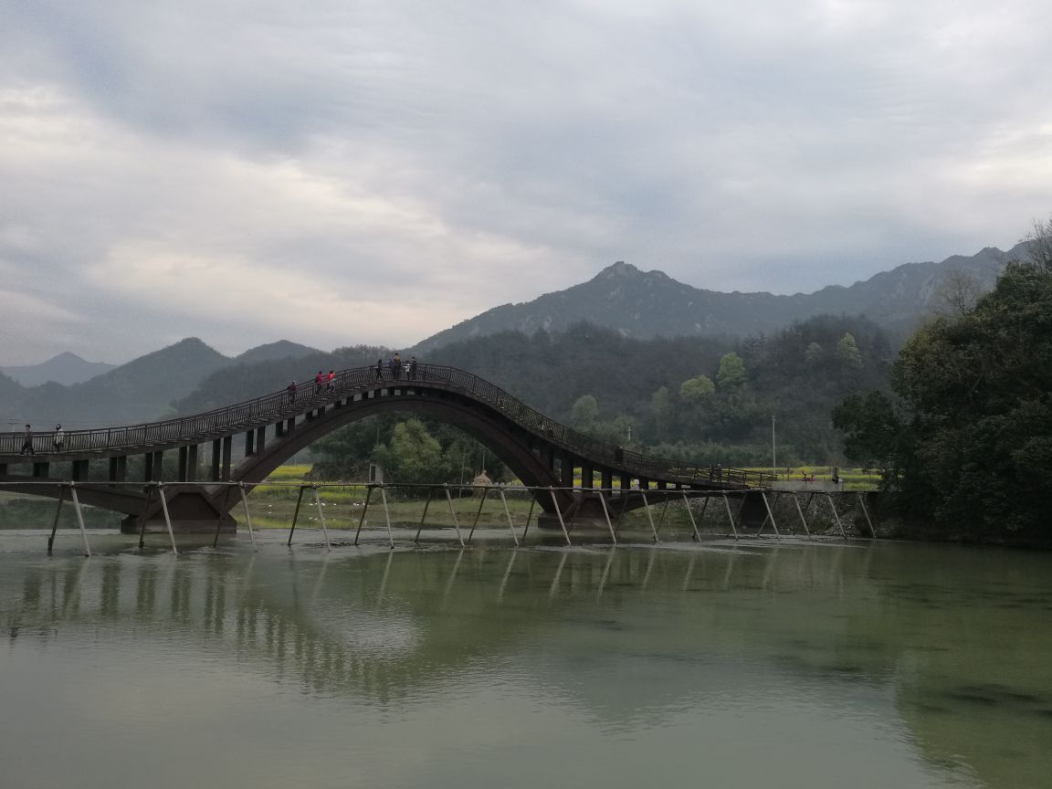 龙川风景区旅游景点攻略图