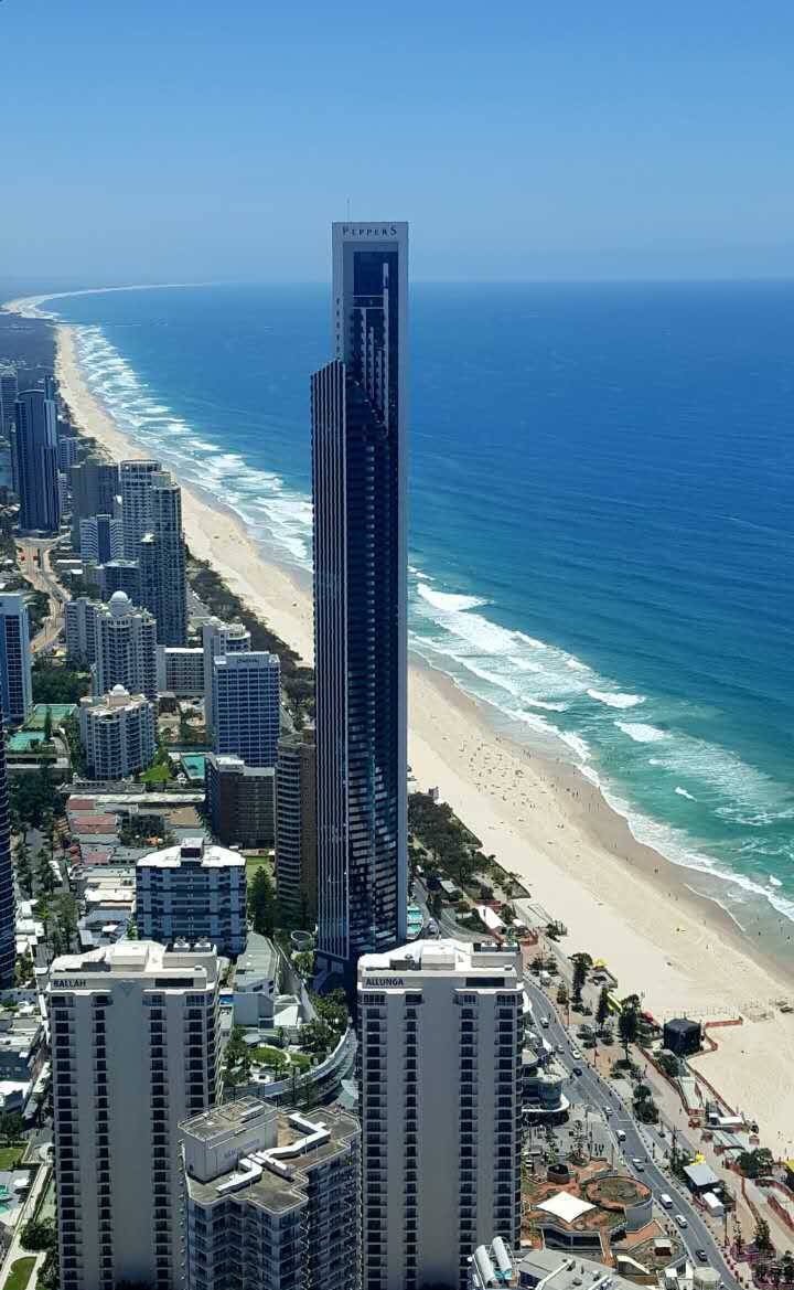 【携程攻略】黄金海岸q1大厦观景台景点,昆士兰州最高