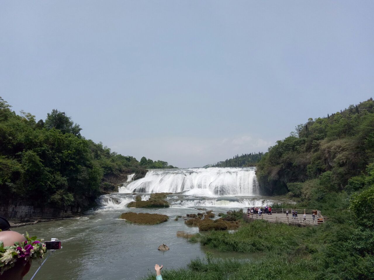 陡坡塘瀑布旅游景点攻略图