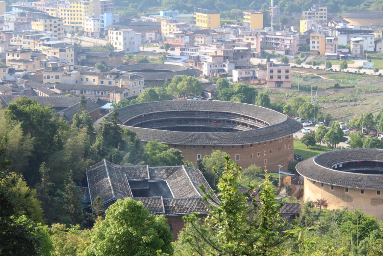 永定土楼旅游景点攻略图