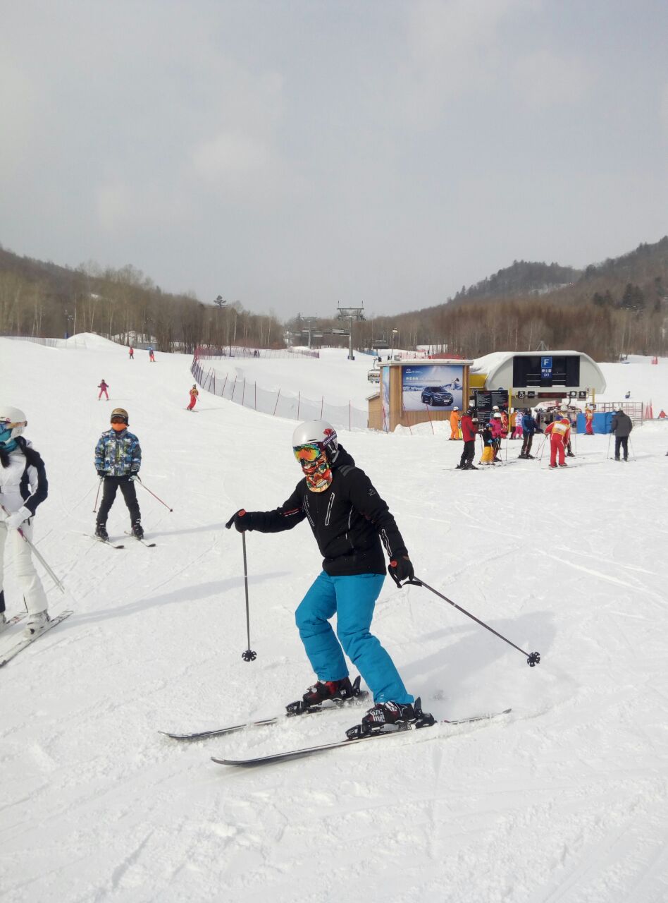 万达长白山国际滑雪场