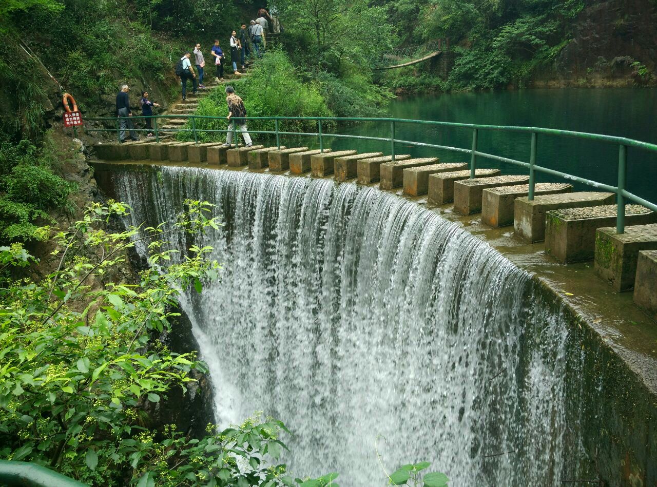 大奇山国家森林公园旅游景点攻略图