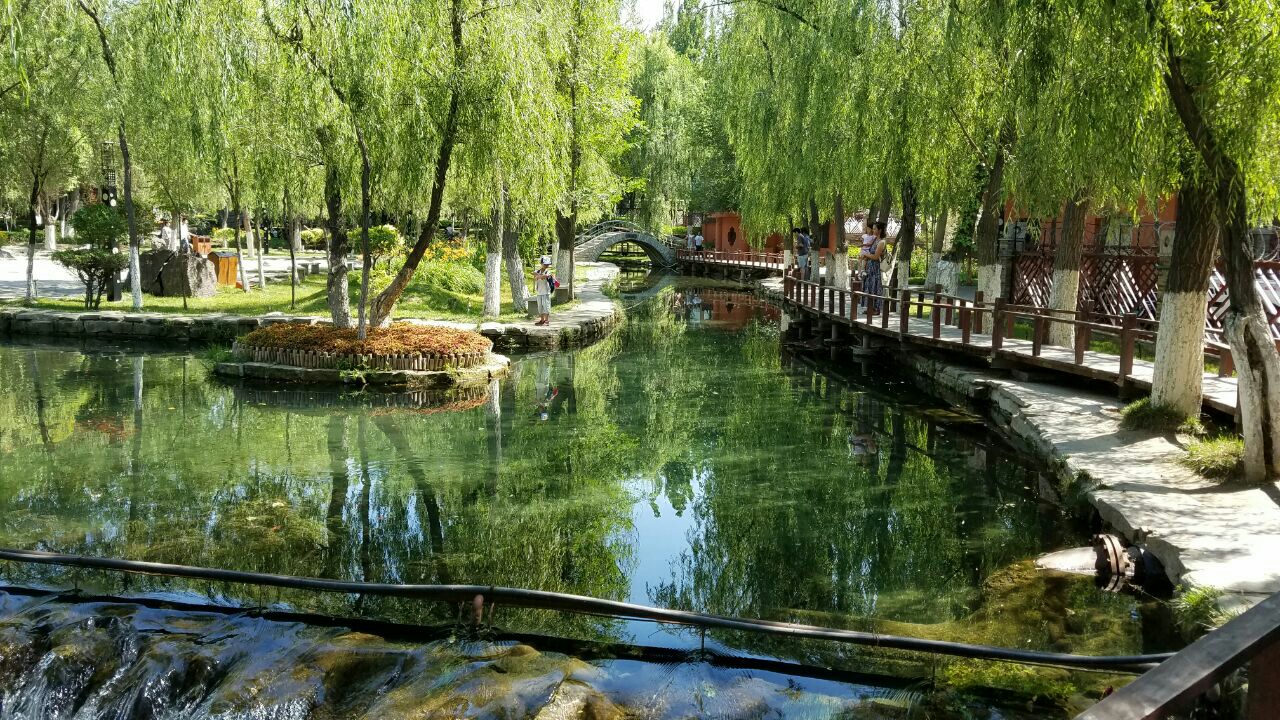 【携程攻略】乌鲁木齐水磨沟公园景点,亮点是在山上了