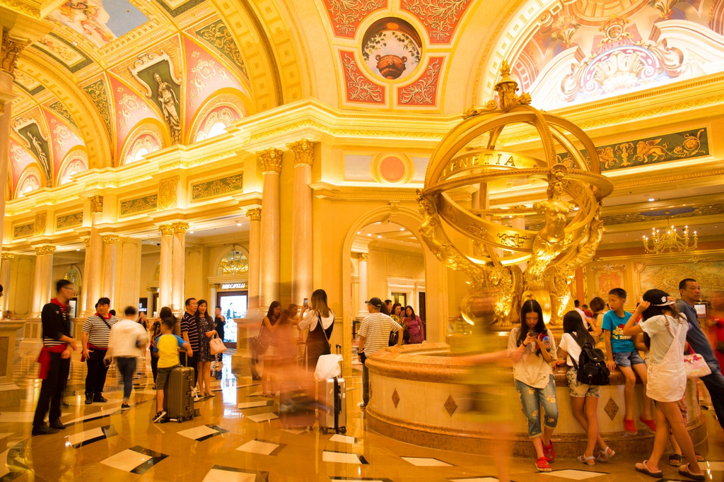 澳门威尼斯人,这不是影视基地,却有无数电影真人秀来此拍摄