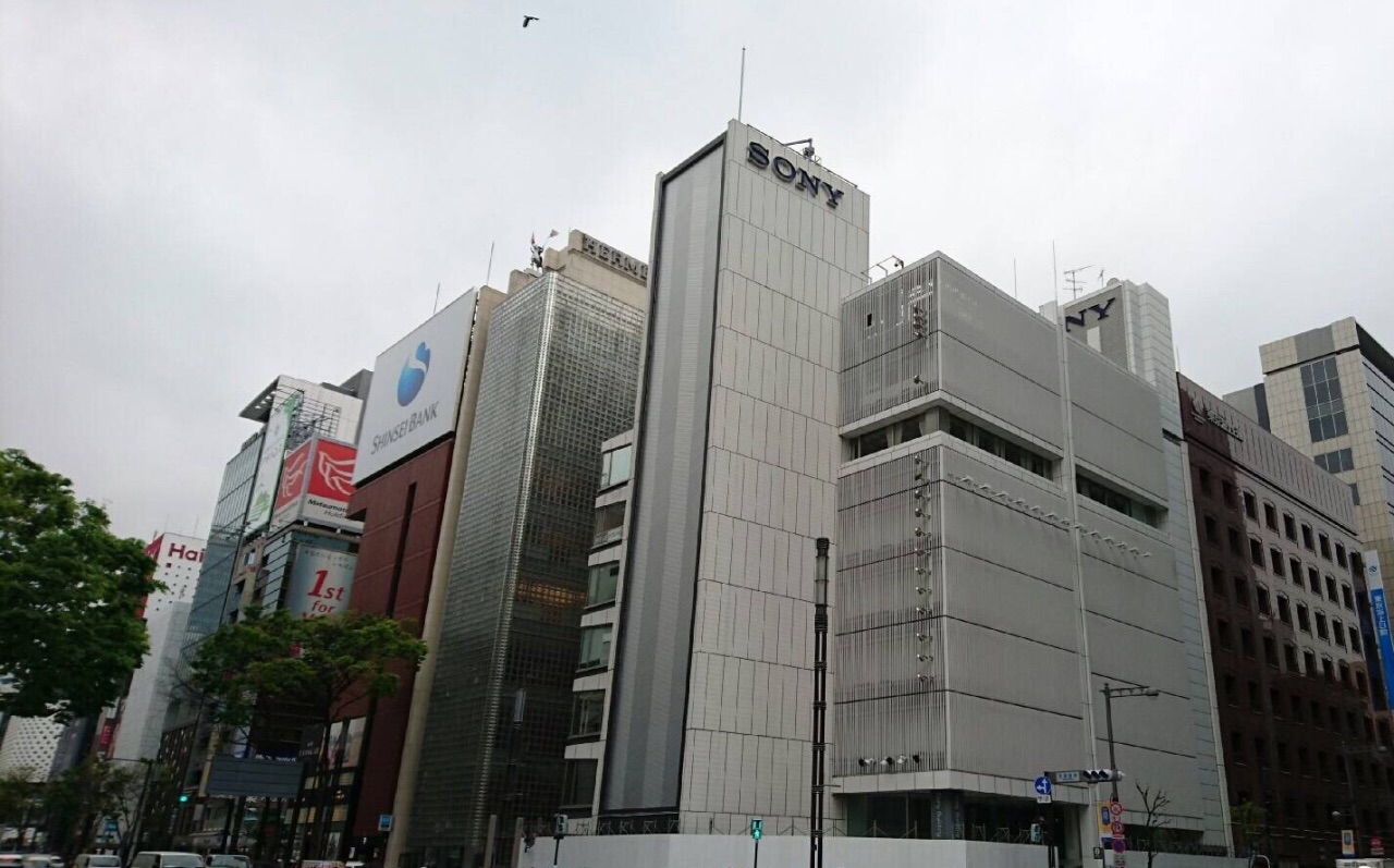 索尼大楼