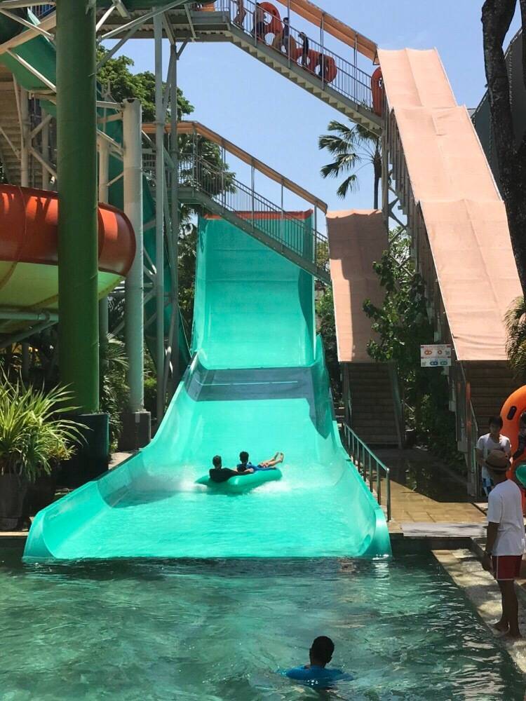 巴厘岛waterbom水上乐园
