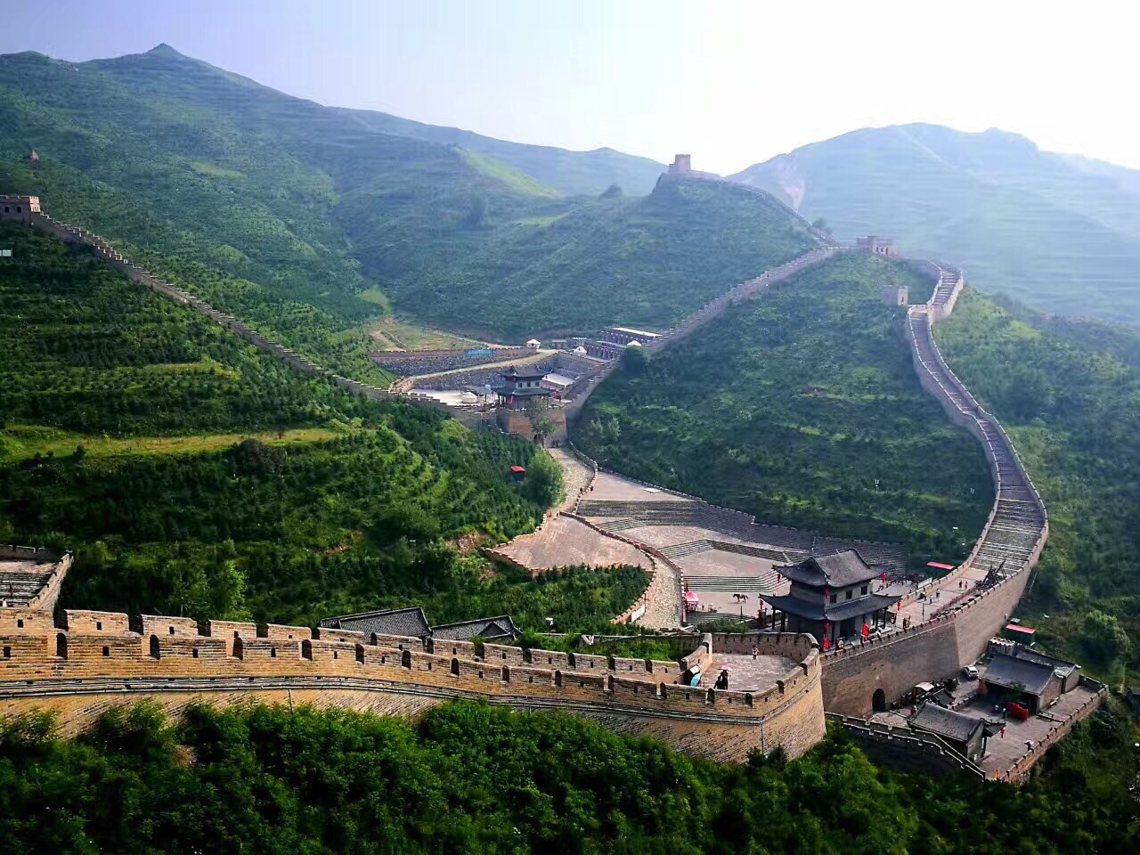 雁门关旅游景点攻略图