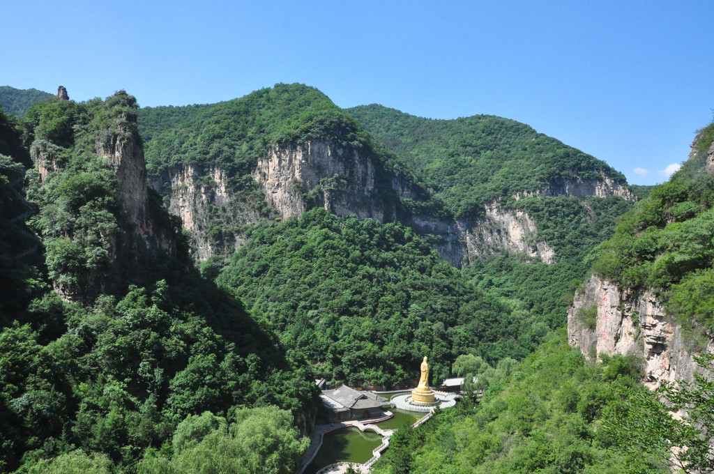 山西游记之盂县藏山