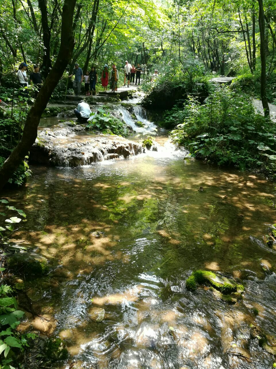 重渡沟风景区