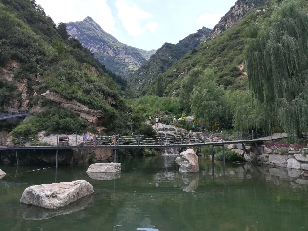 【携程攻略】灵寿漫山花溪谷好玩吗,灵寿漫山花溪谷景点怎么样_点评