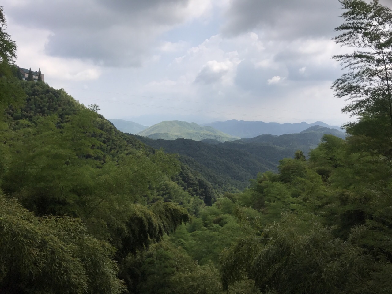 莫干山景区旅游景点攻略图
