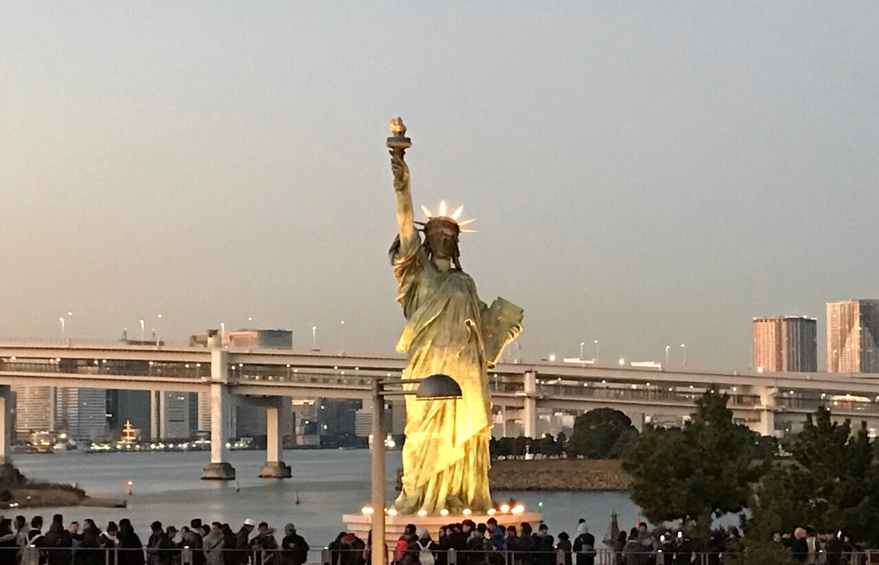 东京自由女神像好玩吗,东京自由女神像景点怎么样_点评_评价【携程