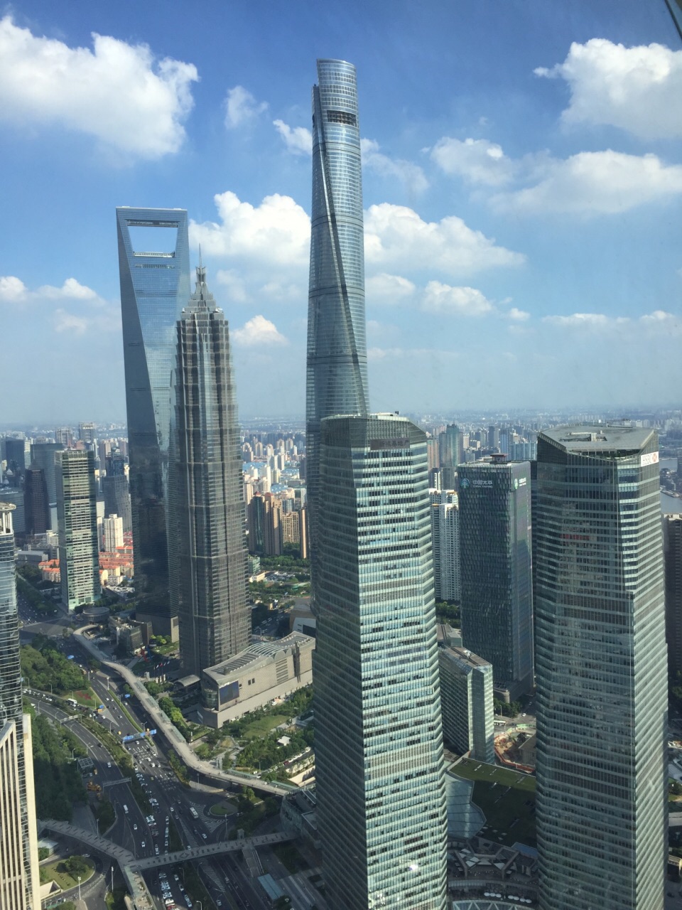 陆家嘴中心绿地