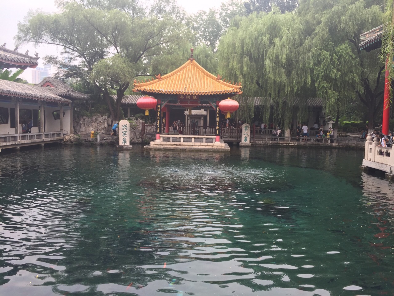 济南趵突泉景区好玩吗,济南趵突泉景区景点怎么样