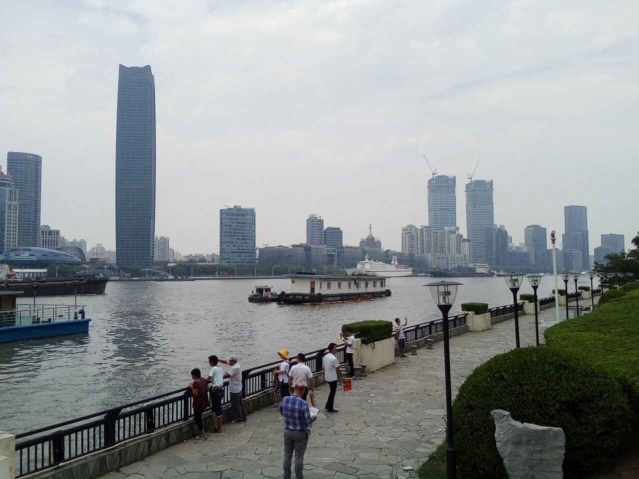 滨江公园旅游景点攻略图