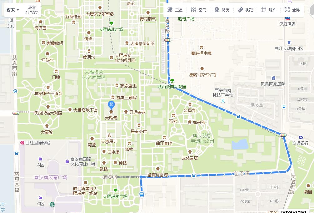 请问从大雁塔到兵马俑坐几路车-西安旅游问答 【携程