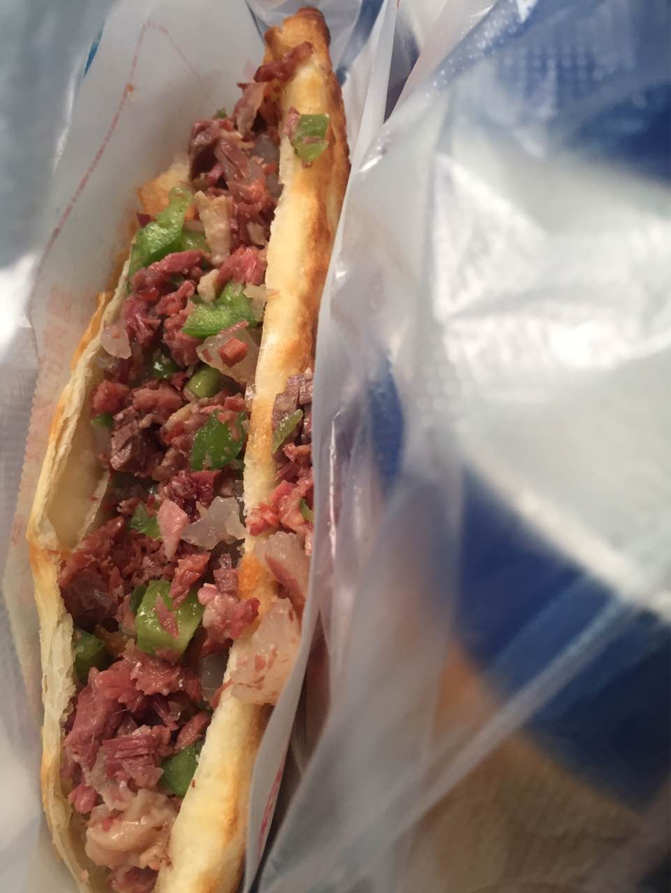 驴肉火烧