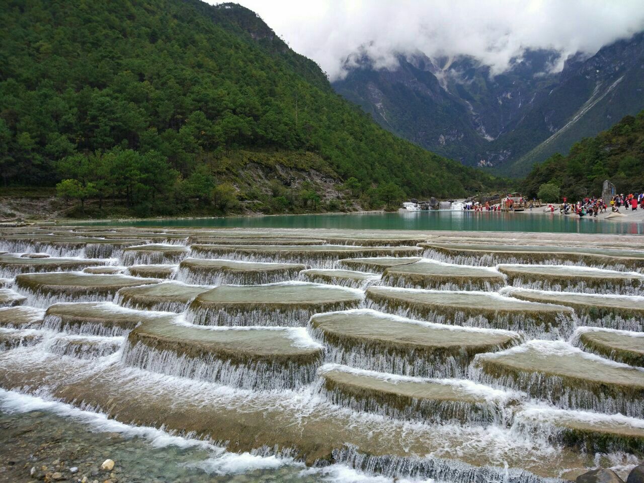 蓝月谷