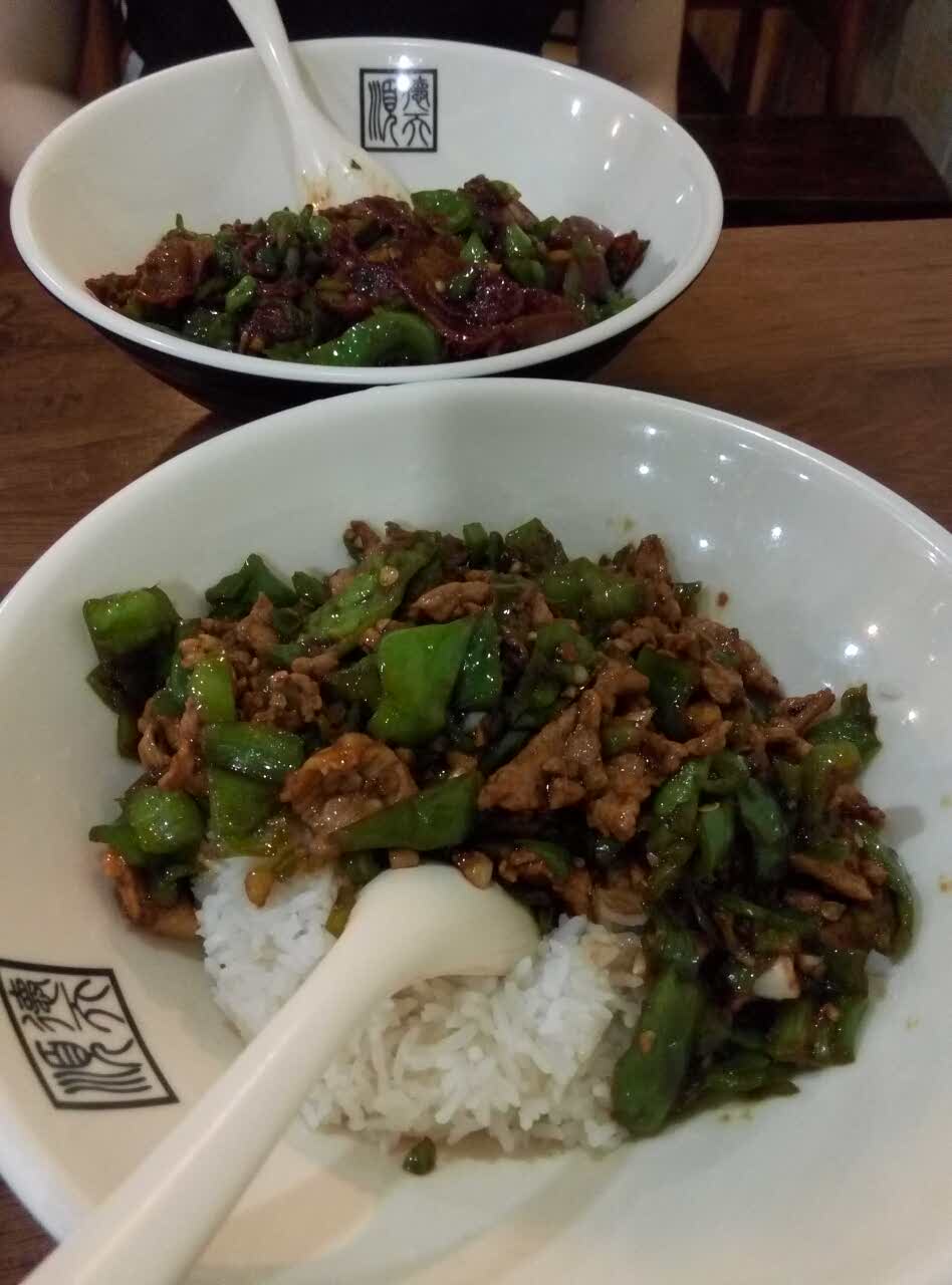 招牌辣椒炒肉,鱿鱼