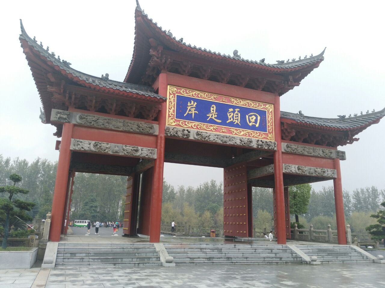 南海禅寺旅游景点攻略图