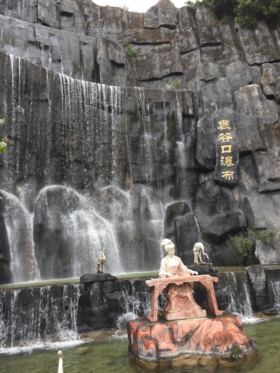 汉中石门栈道风景区